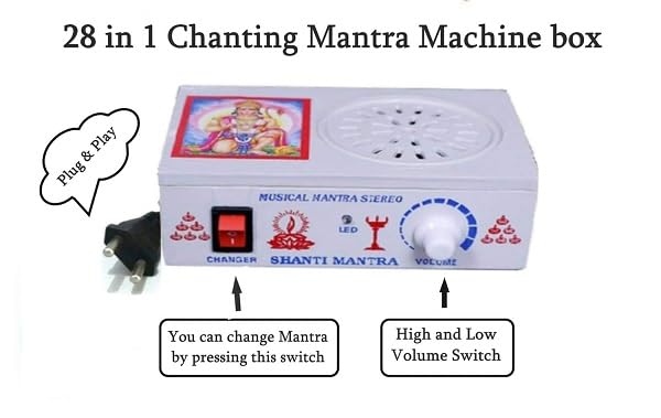 Amazon.com - 28 in 1 Mantra Device, Mantra Chanting Box